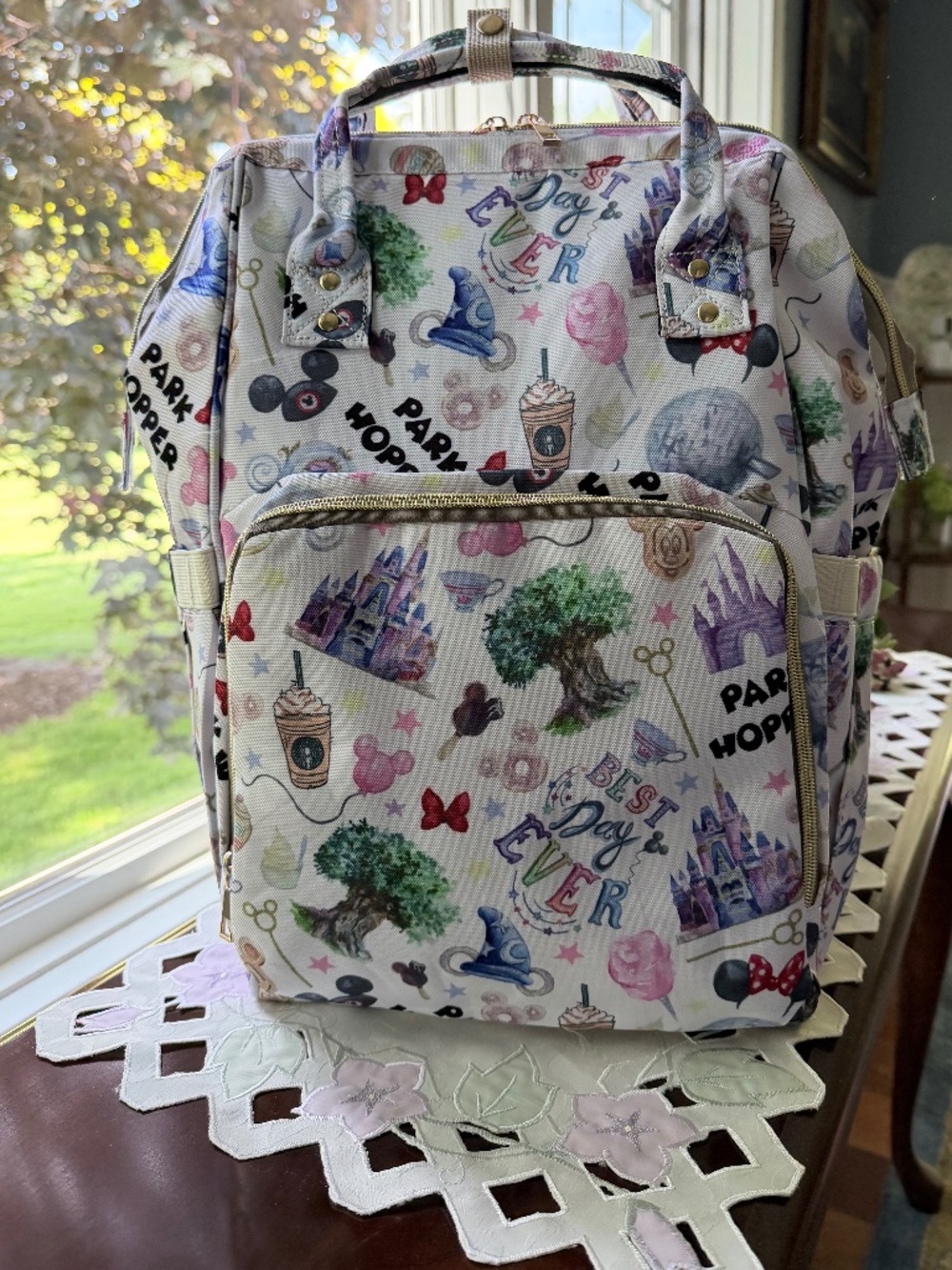 NWOT Walt Disney World Diaper / Backpack